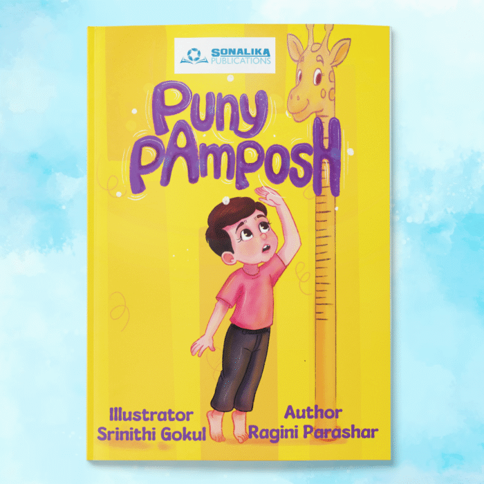 Puny Pamposh - Story Book For Kids By Sonalika Publications - Image 1
